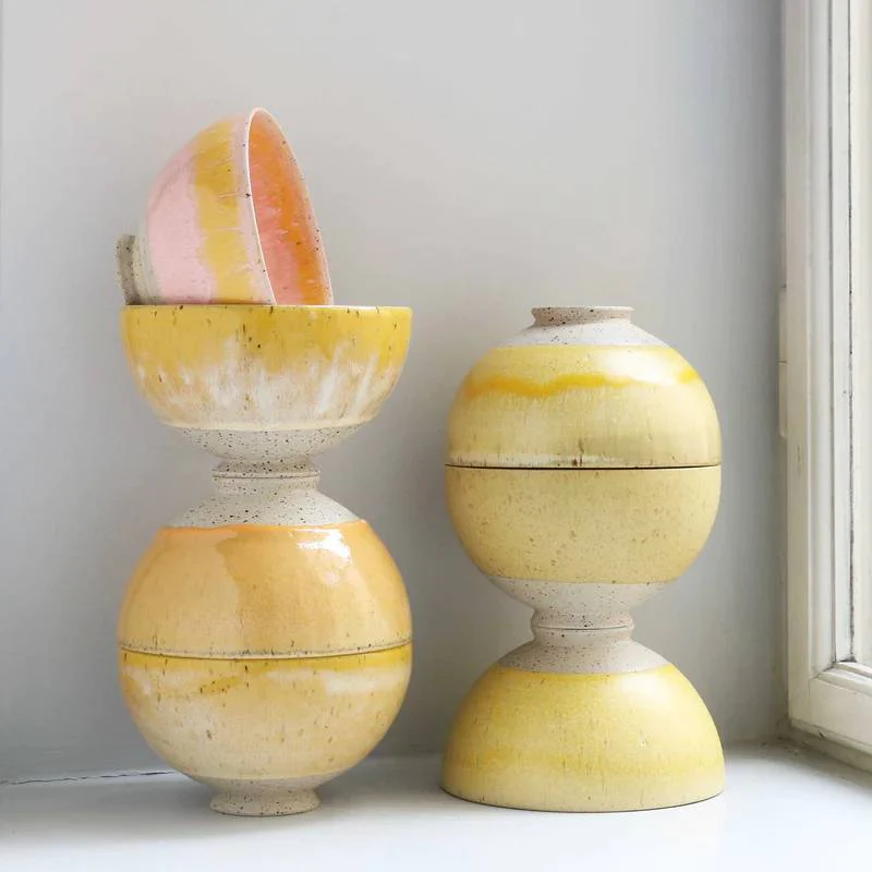 Sun Bowl Crisp Linnen – Bild 4