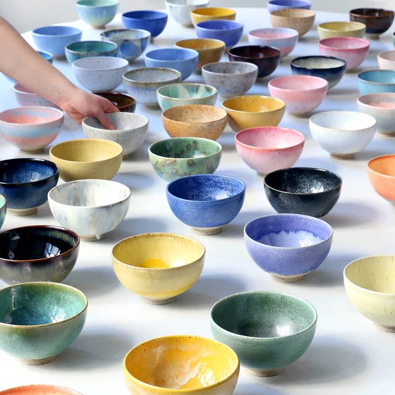 Sun Bowl Crisp Linnen – Bild 7